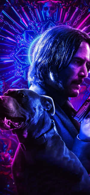 John Wick 4 — Redmi Turbo 5 Max Picha ya Ukuta