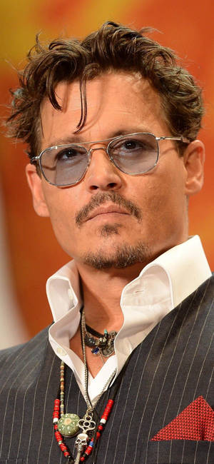 Johnny Depp American Actor wallpaper. — iPhone 17e Picha ya Ukuta