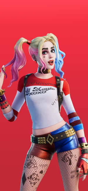 Cute Fortnite — Motorola Edge 70 Plus Picha ya Ukuta