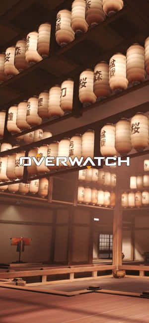 Iphone X Overwatch Background — POCO C85 Picha ya Ukuta