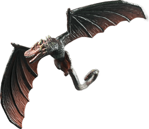 Joka la Game of Thrones Akiruka — Game of thrones msimu wa 8 Picha ya Ukuta
