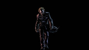 Joker Akiwa Matembezi Nyeusi Ultra HD