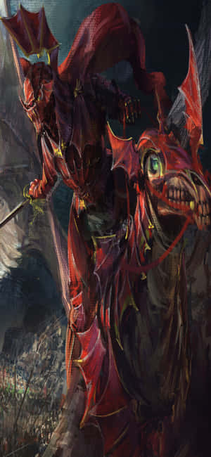 Mazingira ya iPhone X ya Total War Warhammer — Honor Play 80 Picha ya Ukuta