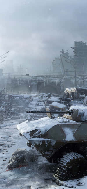 Iphone X Metro Exodus Background — OnePlus Ace Picha ya Ukuta