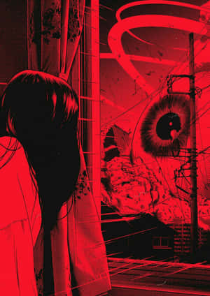 Aesthetic Nyekundu ya Anime