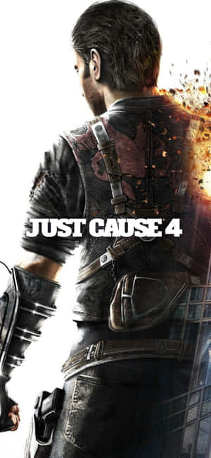 Iphone Xs Max Just Cause 4 Background — HMD Vibe 5G Picha ya Ukuta