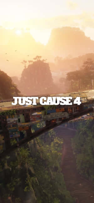 Iphone Xs Max Just Cause 4 Background — POCO C95 Pro Picha ya Ukuta