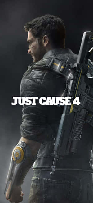 Iphone Xs Max Just Cause 4 Background — POCO C85x Picha ya Ukuta