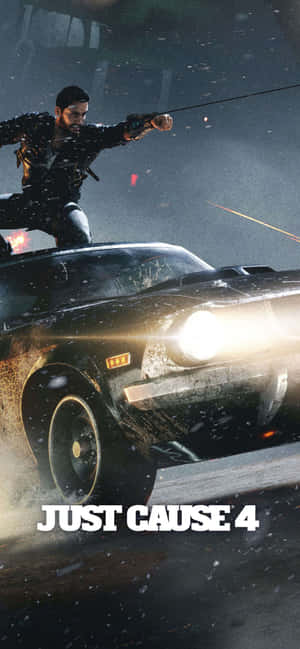 Iphone Xs Max Just Cause 4 Background — Huawei Enjoy 90m Plus Picha ya Ukuta