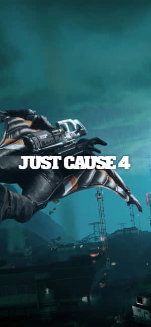 Iphone Xs Max Just Cause 4 Background — POCO C95 Pro Picha ya Ukuta
