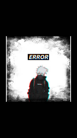Kakashi Hatake Supreme Hoodie Nyeusi — Naruto kuu Picha ya Ukuta