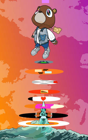 Kanye West Album Cover — RedMagic Tablet Picha ya Ukuta