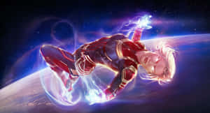 Kapteni Marvel Carol Danvers — Marvel Picha ya Ukuta