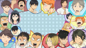 Karasuno Timu Idola Haikyuu Desktop