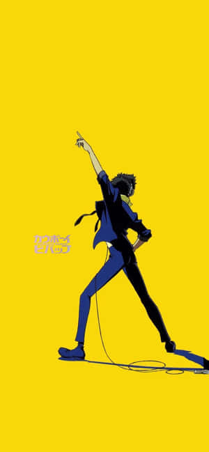 Picha za Cowboy Bebop — Galaxy F56 Picha ya Ukuta