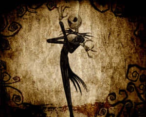 Karibu Mji wa Krismasi, nyumbani kwa Mfalme wa Maboga Jack Skellington — Usiku wa kutisha kabla ya krismasi Picha ya Ukuta