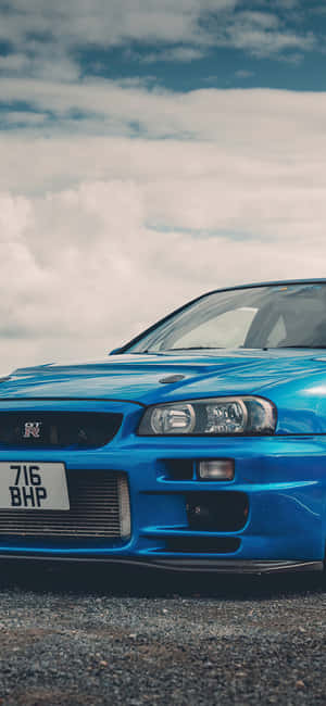 Nissan Skyline Iphone — iPhone 16 Pro Picha ya Ukuta