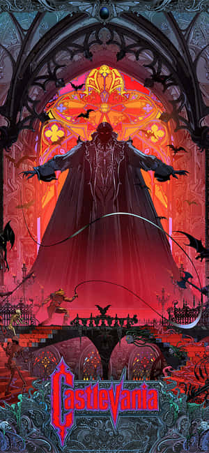Castlevania background — Vivo S2 Picha ya Ukuta