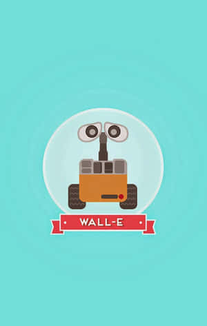Wall E Iphone — Galaxy Tab S10 FE Picha ya Ukuta