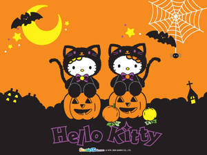Kawaii Halloween Hello Kitty Wawili