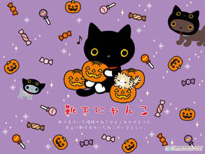 Kawaii Halloween Kijapani