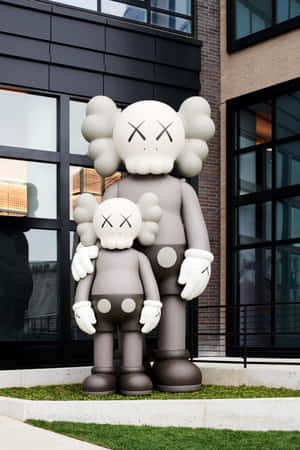 Picha za Kaws — Honor MagicPad 3 Pro Picha ya Ukuta