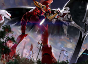Mandhari ya Neon Genesis Evangelion