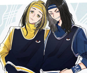 Kazutora na Baji Tokyo Revengers — Wahusika wa Anime Picha ya Ukuta