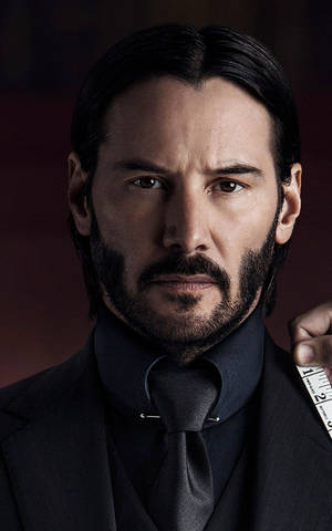 Keanu Reeves Portrait Shot wallpaper — Galaxy Tab S10 Lite Picha ya Ukuta