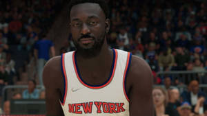 Picha ya nyuma ya Kemba Walker NBA 2K22.
