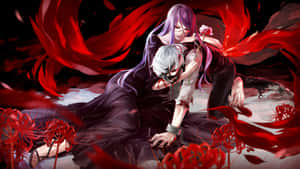 Tokyo Ghoul mazingira — Wahusika wa tokyo ghoul Picha ya Ukuta