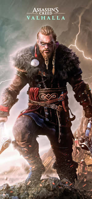 Iphone Xs Max Assassin's Creed Valhalla Background — Oppo A Picha ya Ukuta