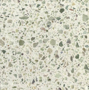Key Lime Terrazzo Marble wallpaper — Galaxy Z Flip7 FE Picha ya Ukuta