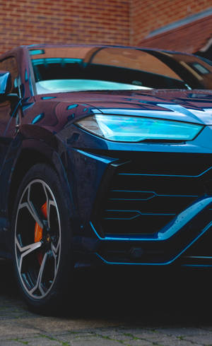 Kiafya cha Mwendo cha Navy Blue wallpaper — Galaxy Tab S10 Ultra Picha ya Ukuta