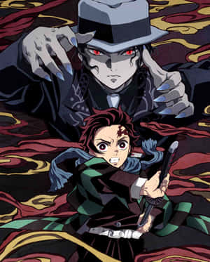 Kibutsuji Muzan — Demon slayer phone Picha ya Ukuta