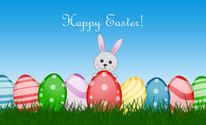 Kichwa: Bunnies za Easter Mwenyezi na Mazinga ya Rangi ya Spring