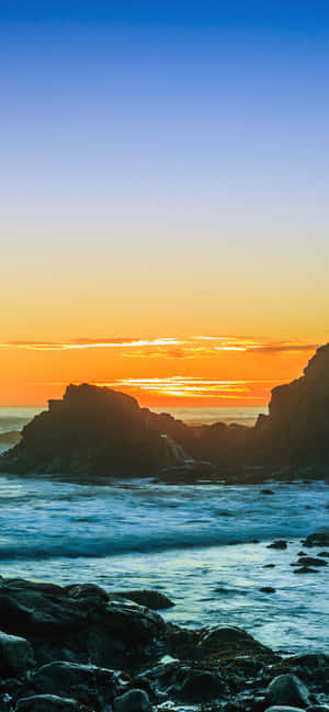 Iphone X Malibu Background — Vivo Y500 Picha ya Ukuta