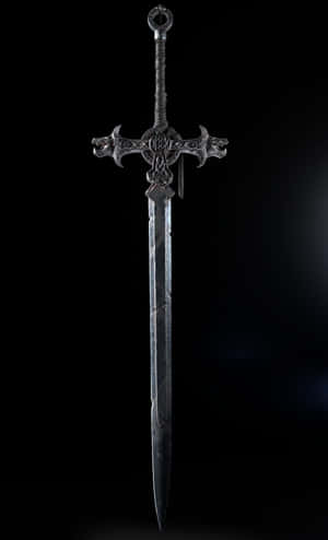 Kichwa: Excalibur Sword ya Mwanga katika Mwamba — Nubia Flip2 Picha ya Ukuta