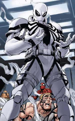 Kichwa: Flash Thompson - Daima katika Hatua! — Nubia Flip2 Picha ya Ukuta