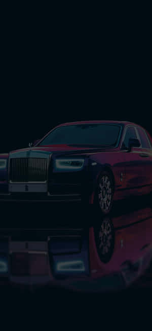 Kichwa: Luksuri katika Mwendo - Rolls Royce Phantom — Lenovo Legion Y70 (2026) Picha ya Ukuta