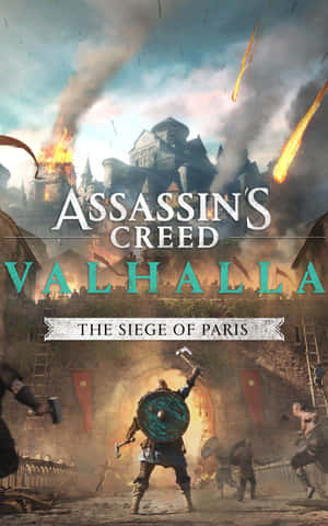 Mandhari ya Assassin's Creed Valhalla 1440p — Realme Pad 2 Lite Picha ya Ukuta