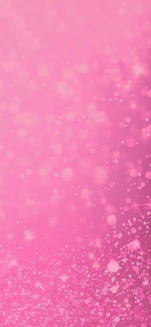 Pink Sparkle background — OnePlus N6 Picha ya Ukuta