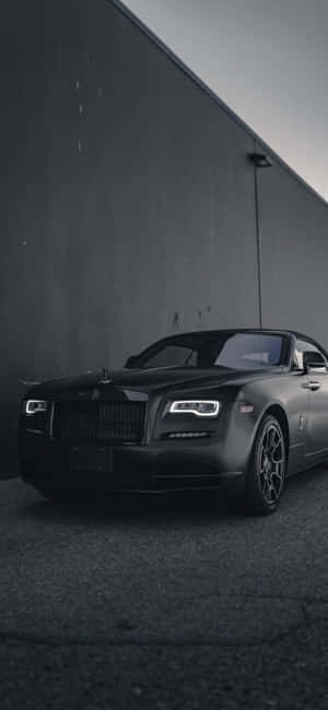 Kichwa: Ueleganzi Uliowekwa - Rolls Royce Phantom — Honor Win RT Picha ya Ukuta