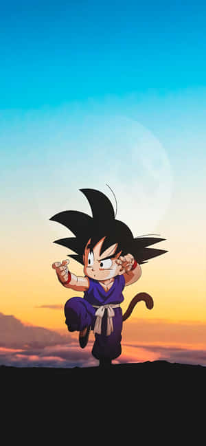 kid goku — Xiaomi 17 Ultra Picha ya Ukuta