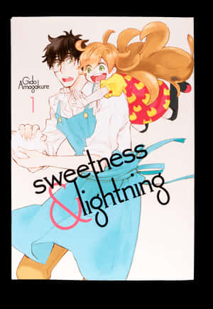 Sweetness & Lightning, Uzito wa HD Png — Manga GIF Picha ya Ukuta