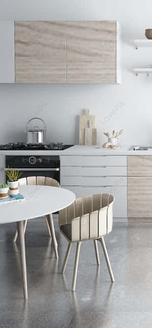 Android Kitchen Background — Honor X Picha ya Ukuta
