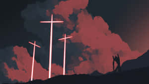 Mandhari ya Neon Genesis Evangelion