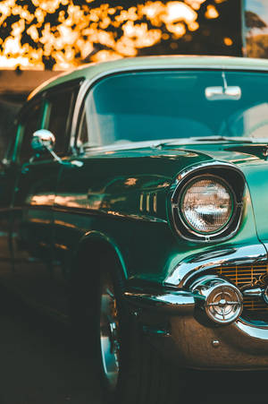 Kijani Cha Retro Aesthetic Cha Mwendo wallpaper