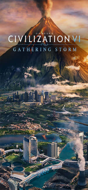 Iphone X Civilization V Background — POCO X8 Power Picha ya Ukuta