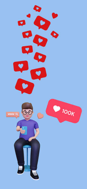 Iphone X Social Background — POCO X8 Power Picha ya Ukuta